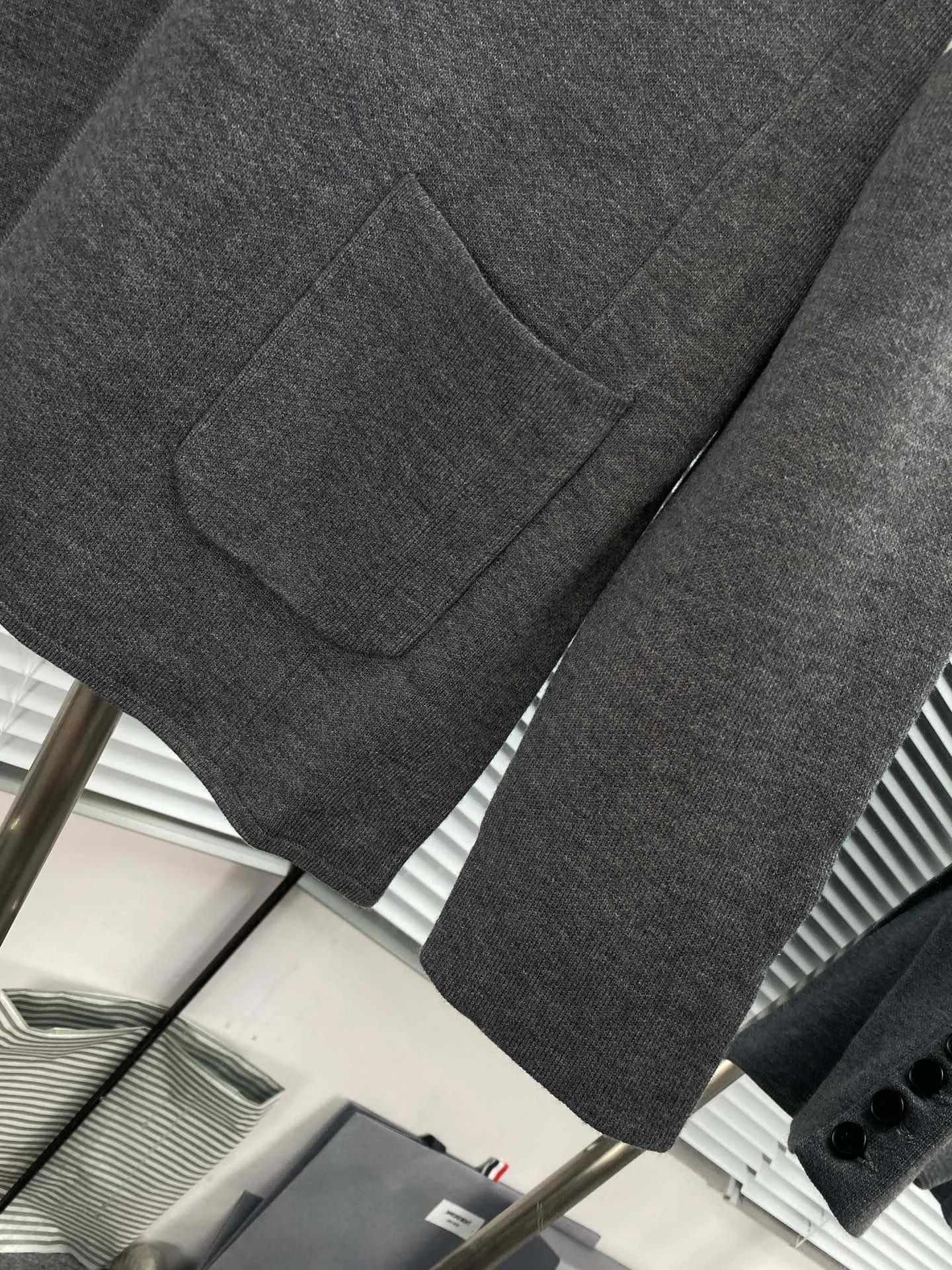 Thom Browne New Arrival Same Style ：Gray Navy Blue Sizes：1-4
